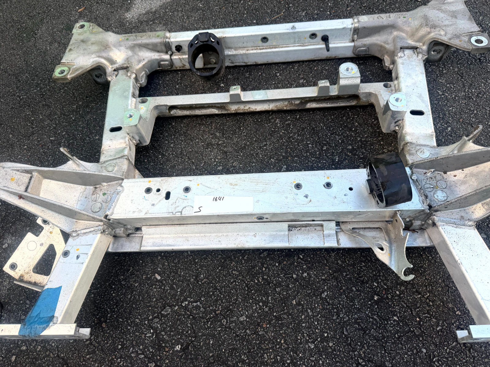 ♦️2012 - 2020 TESLA MODEL S FRONT SUBFRAME CRADLE CROSSMEMBER OEM, 1009825-00-A