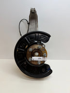 2012-21 TESLA MODEL S FRONT LEFT DRIVER SIDE SPINDLE KNUCKLE HUB 1030605-00-D