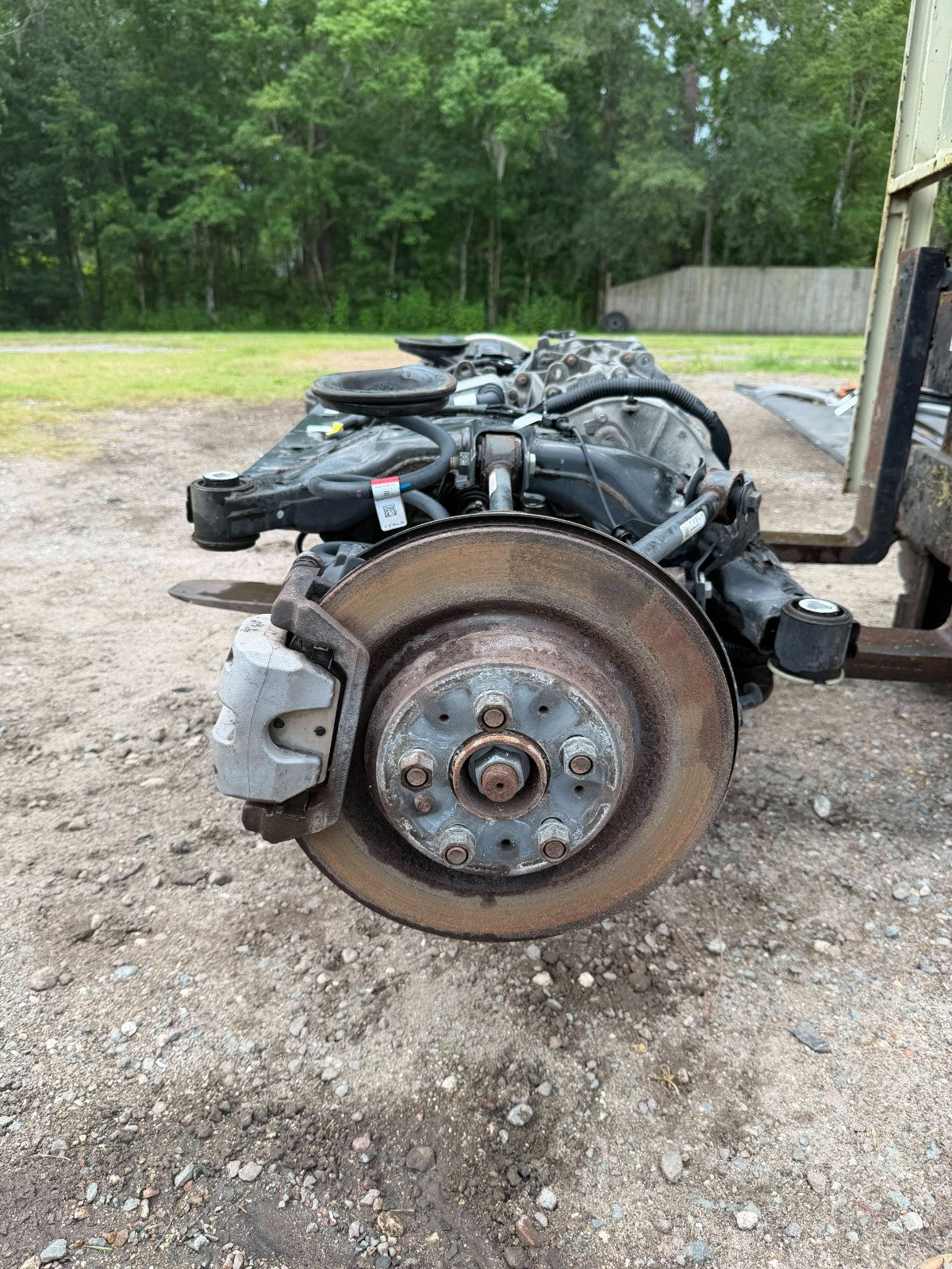 2017-2023 Tesla Model 3 Rear Axle Drive Unit Subframe Assembly 1120980-00-C