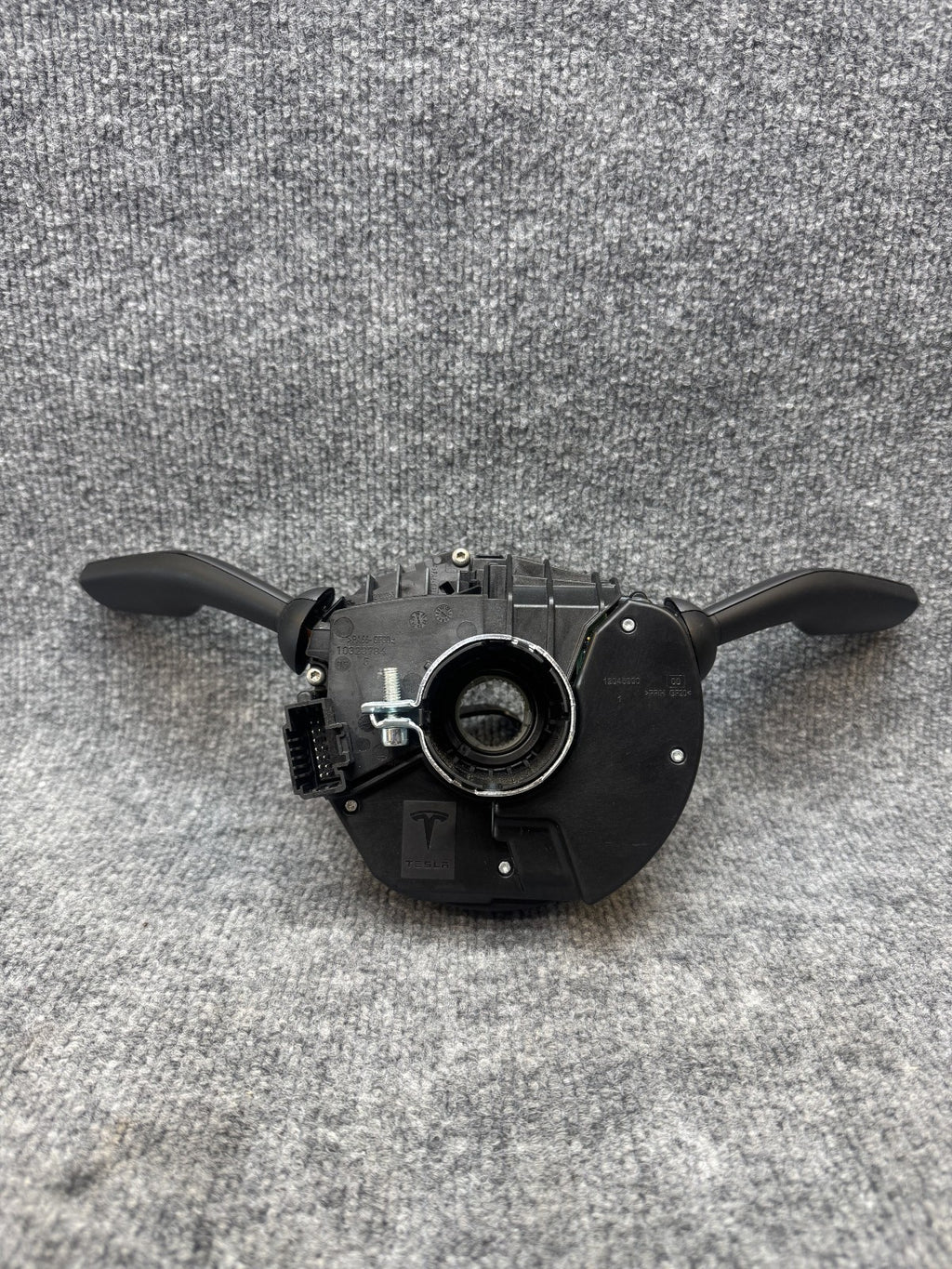 2020-2024 TESLA MODEL Y STEERING COLUMN COMBO SWITCH ASSEMBLY OEM, 1097662-00-Q