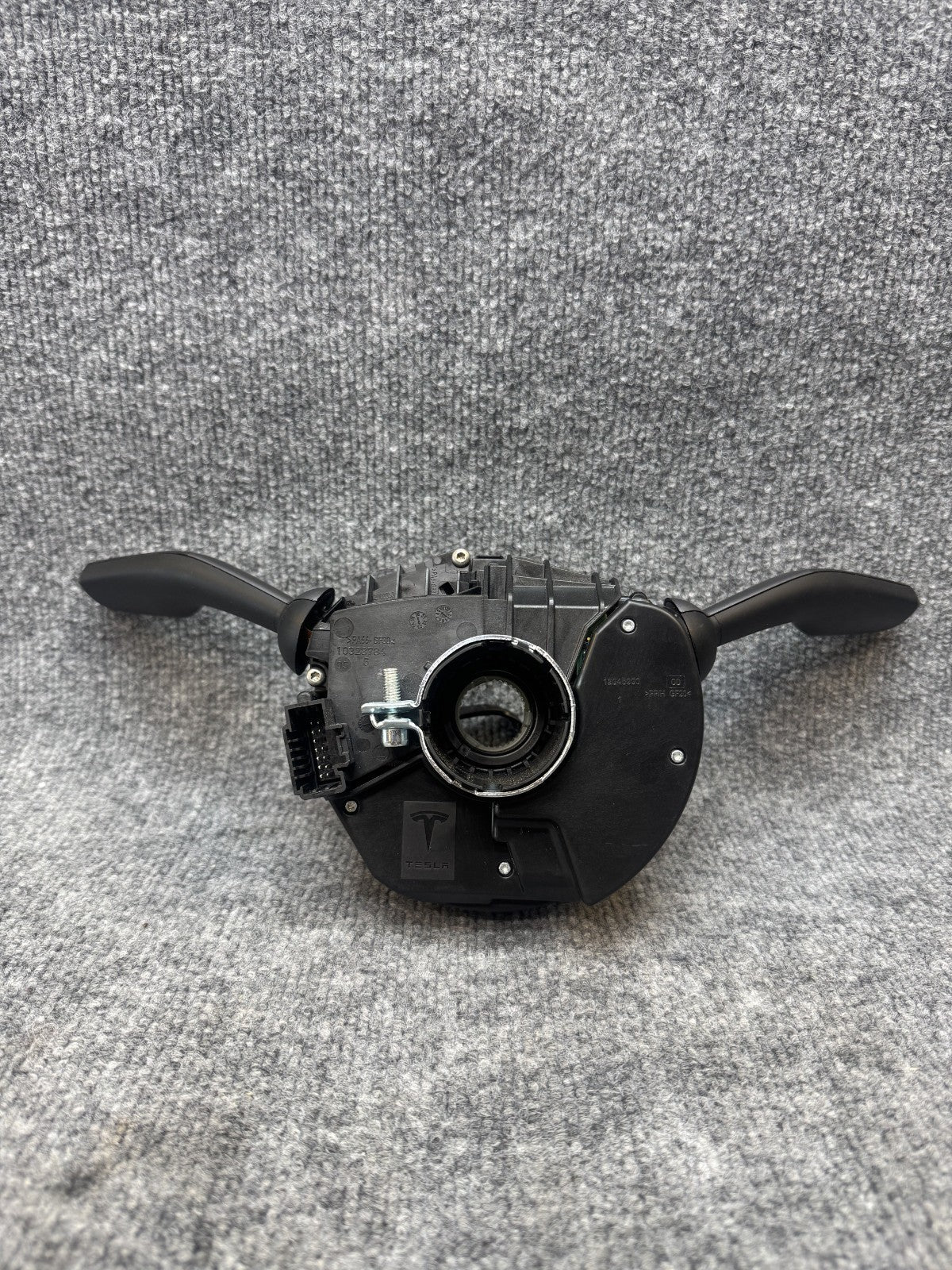 2020-2024 TESLA MODEL Y STEERING COLUMN COMBO SWITCH ASSEMBLY OEM, 1097662-00-Q
