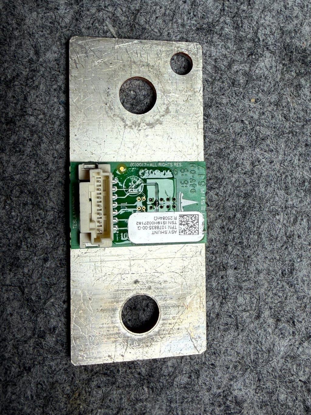 ♦️2017 - 2023 TESLA MODEL 3 BATTERY MODULE AMP CHIP OEM, 1078835-00-G
