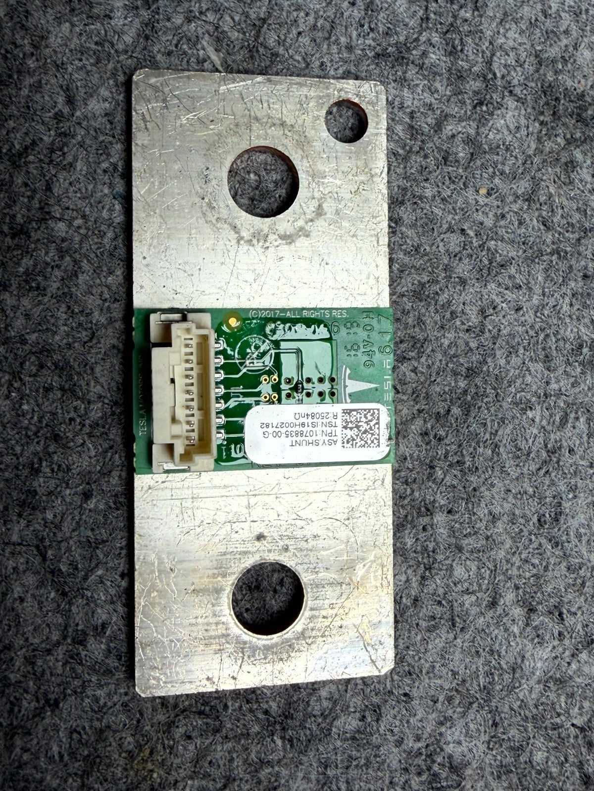 ♦️2017 - 2023 TESLA MODEL 3 BATTERY MODULE AMP CHIP OEM, 1078835-00-G