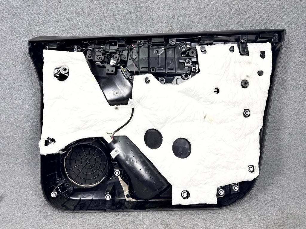 2016-2020 Tesla Model X Front Left Side Interior Door Panel OEM, 1055327-21-M