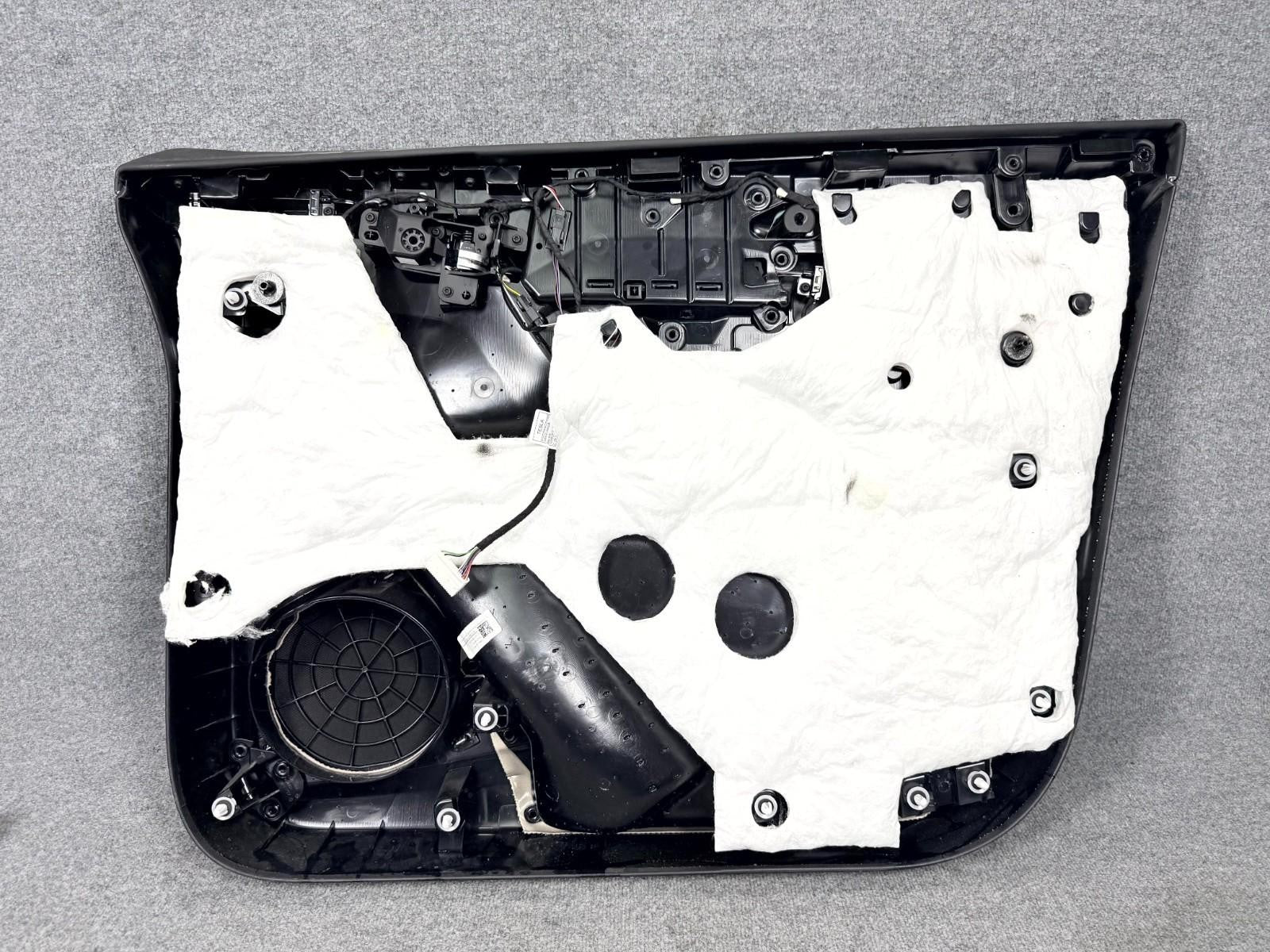 2016-2020 Tesla Model X Front Left Side Interior Door Panel OEM, 1055327-21-M