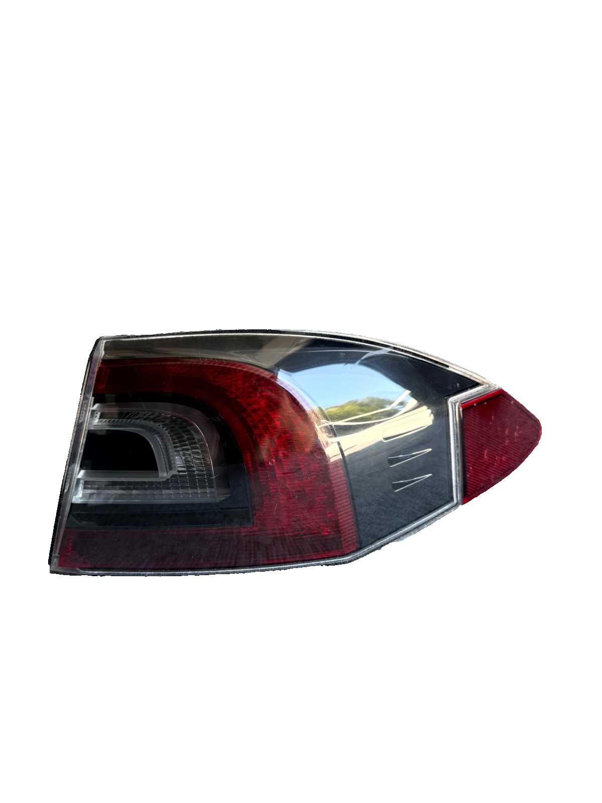 2012-2022 TESLA MODEL S RIGHT TAILLIGHT LED OUTER TAIL LAMP OEM, 6005919-00-C