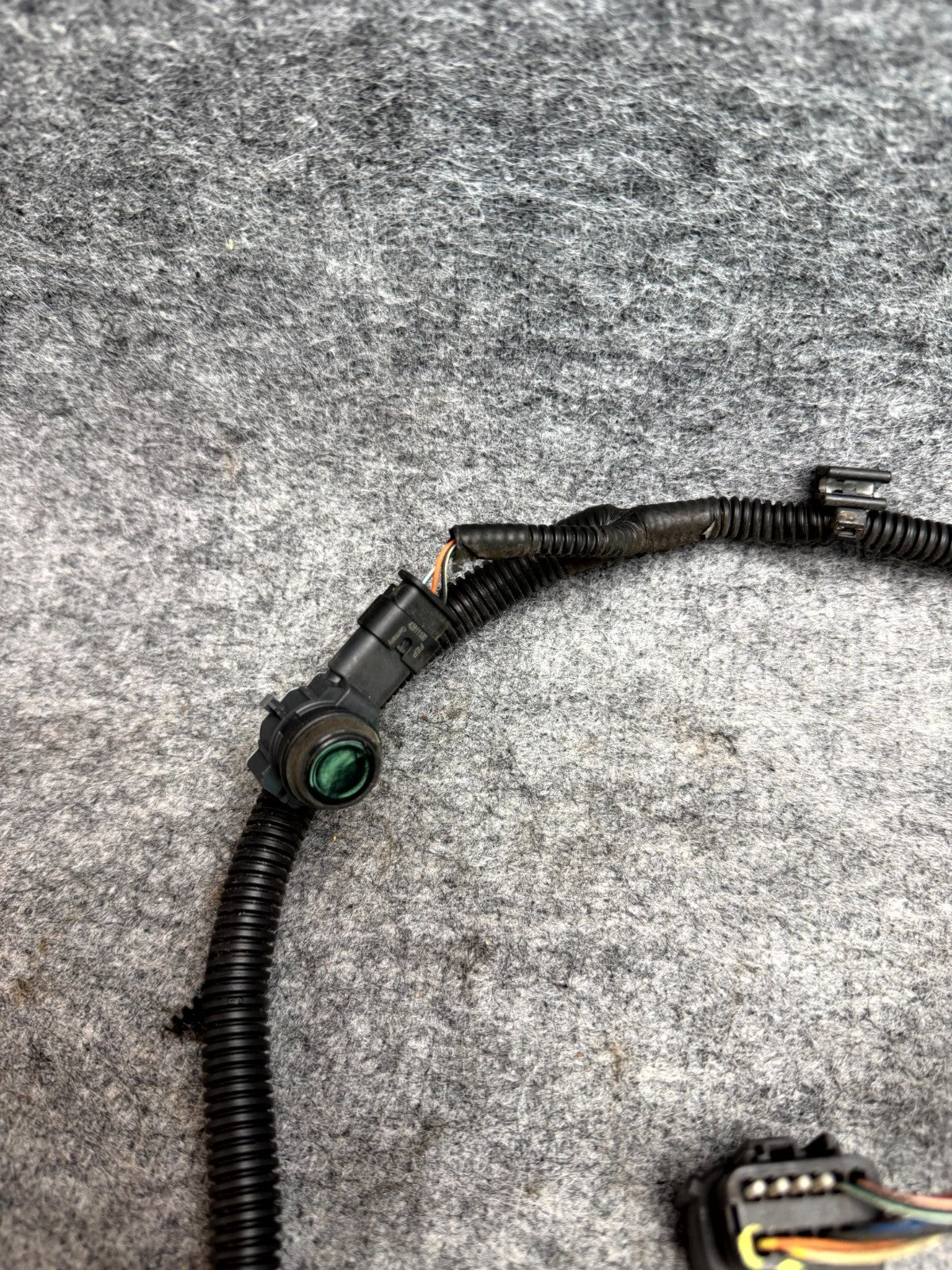 ♦️2012 - 2020 TESLA MODEL S REAR BUMPER WIRE WIRING HARNESS OEM, 1004421-04-Q