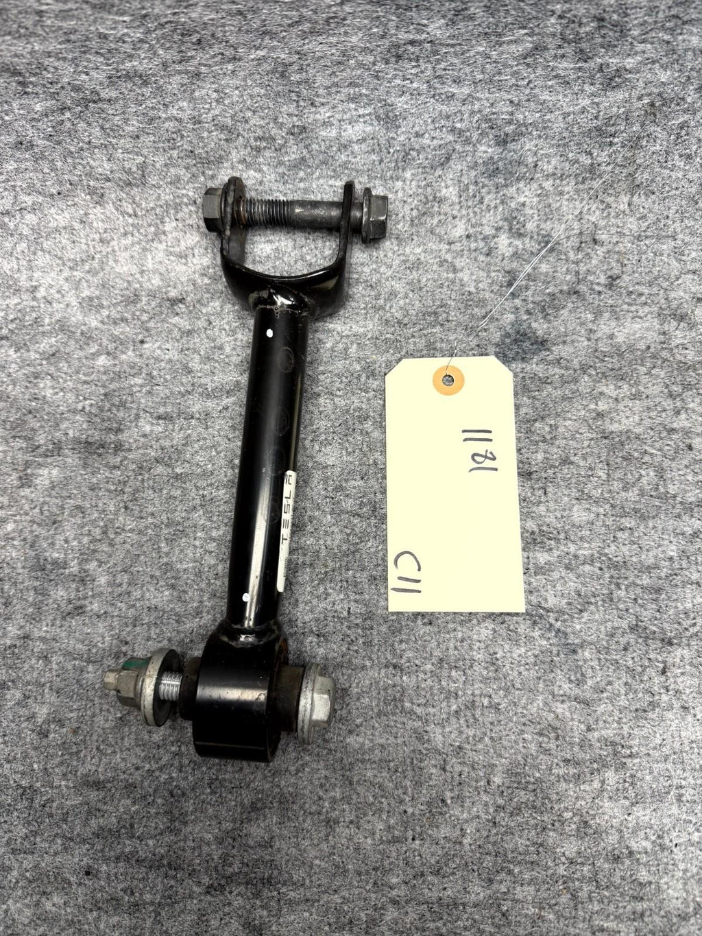 ♦️2017-2023 TESLA MODEL 3 REAR LEFT/RIGHT TOE CONTROL ARM LINK OEM, 1044431-00-G