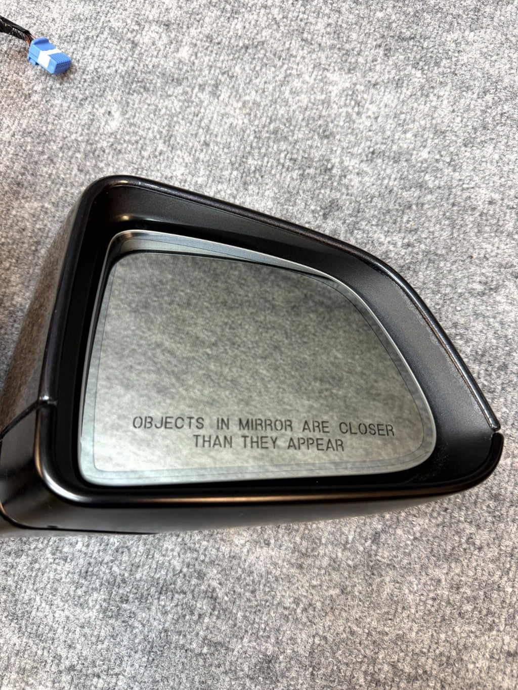 2021 - 2024 TESLA MODEL  Y FRONT RIGHT SIDE DOOR MIRROR OEM, 1594112-00-D