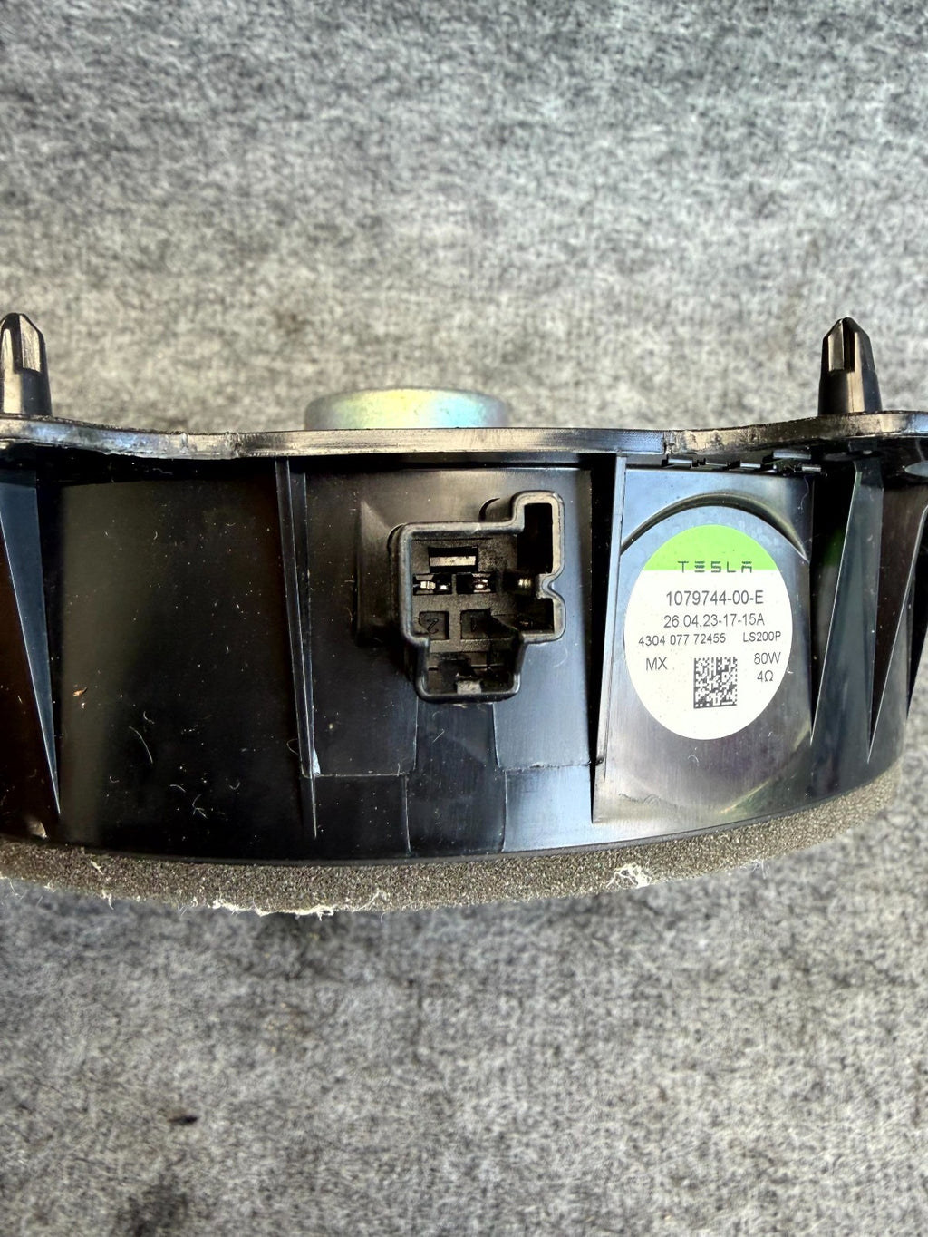 ♦️2017 - 2023 TESLA MODEL 3/Y FRONT RIGHT DOOR SPEAKER OEM, 1079744-00-E