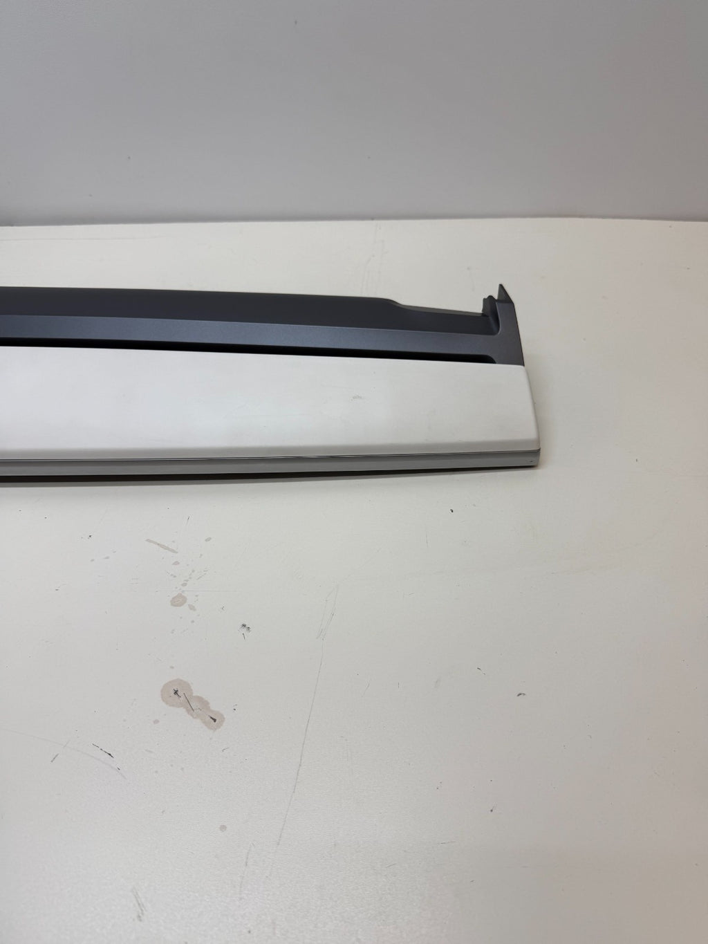 2017-24 TESLA MODEL Y 3 FRONT DASH PANEL TRIM MOLDING WOOD COVER 1619564