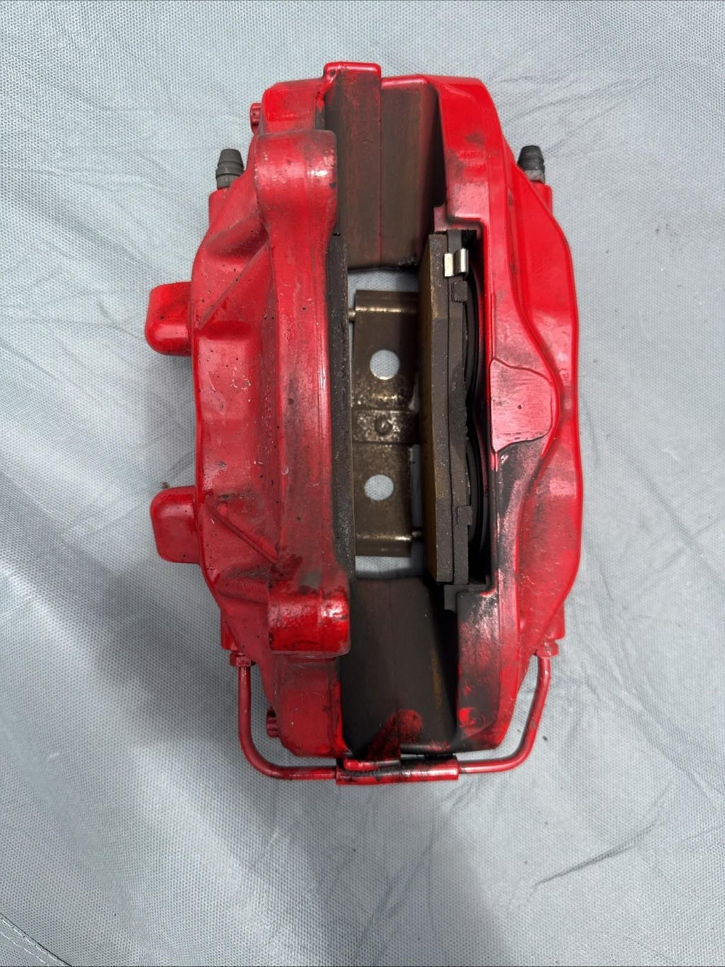 ♦️12-20 TESLA MODEL S FRONT LEFT SIDE BRAKE CALIPER BREMBO OEM,  1007794-01-D