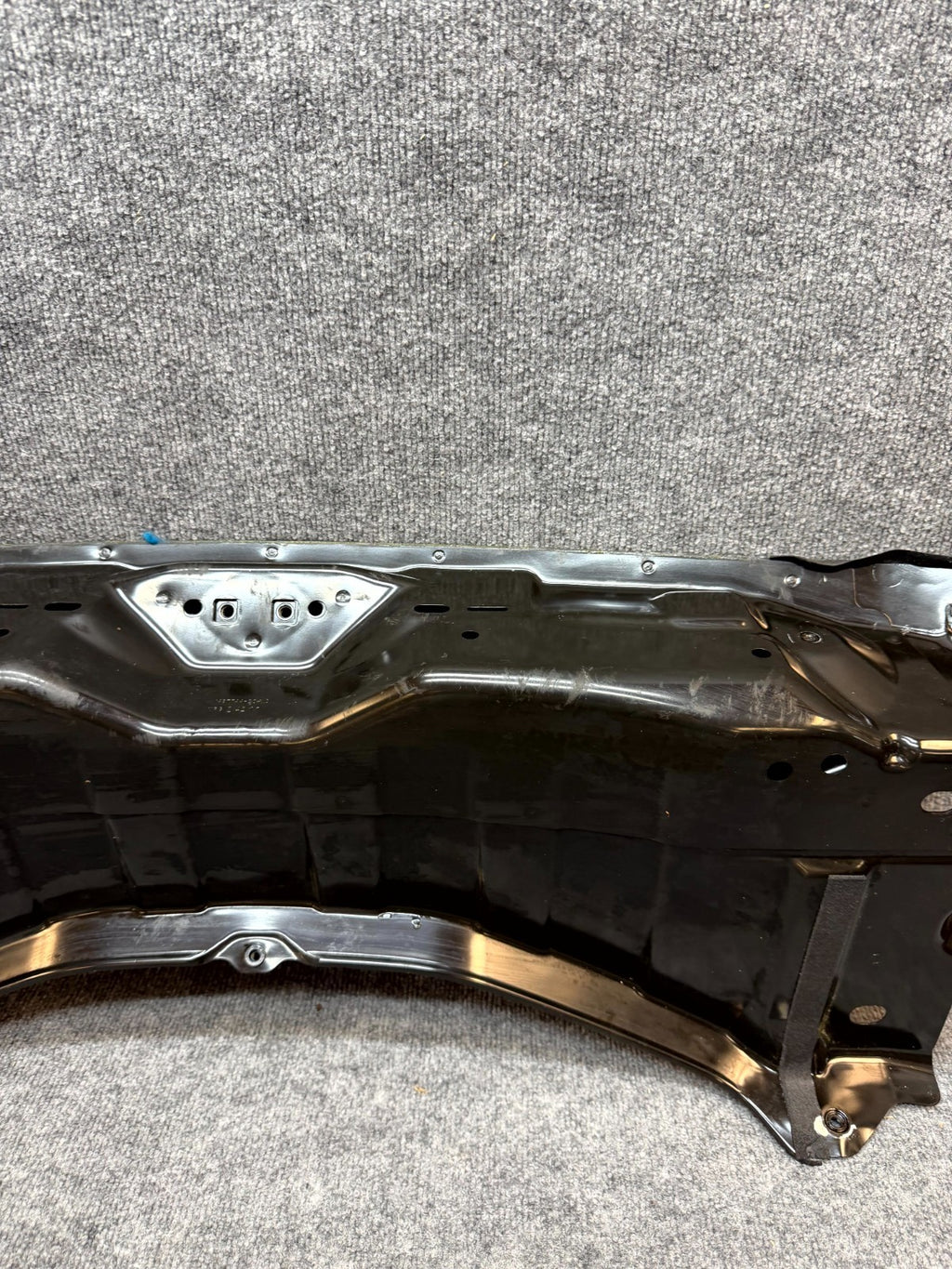 2020 - 2024 TESLA MODEL Y REAR TRUNK BODY PANEL COVER BLACK OEM, 1487744-00-C