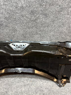 2020 - 2024 TESLA MODEL Y REAR TRUNK BODY PANEL COVER BLACK OEM, 1487744-00-C