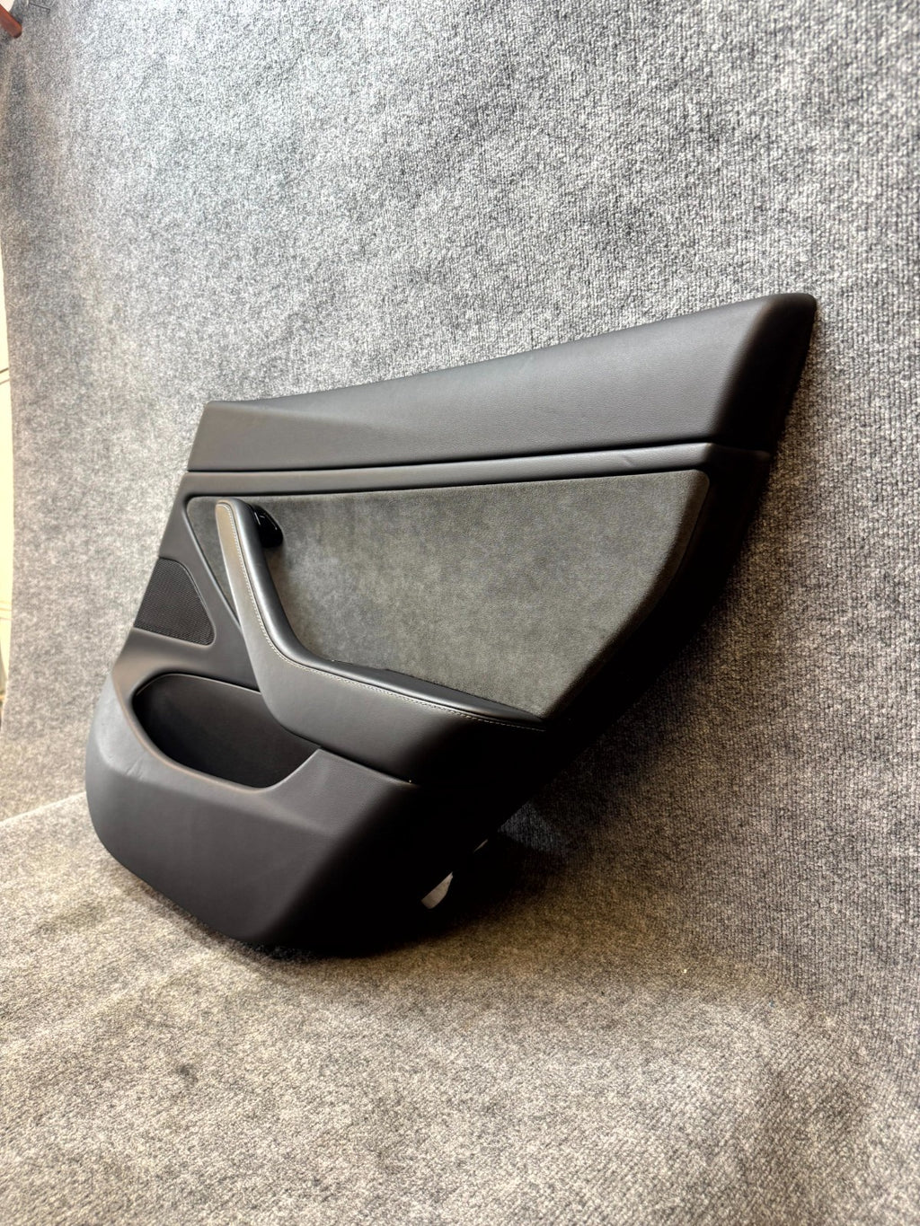 2017 - 2023 TESLA MODEL 3 REAR RIGHT PASSENGER SIDE DOOR PANEL OEM, 1090415-01-J