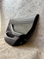 2017 - 2023 TESLA MODEL 3 REAR RIGHT PASSENGER SIDE DOOR PANEL OEM, 1090415-01-J