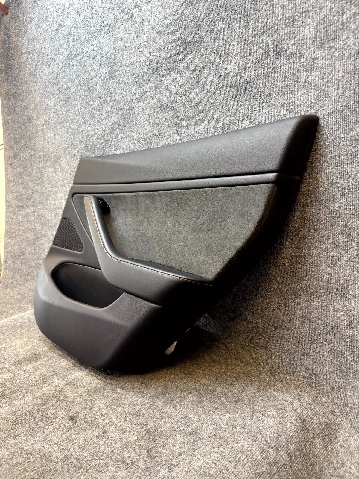2017 - 2023 TESLA MODEL 3 REAR RIGHT PASSENGER SIDE DOOR PANEL OEM, 1090415-01-J