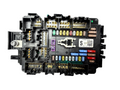 ♦️12-20 TESLA MODEL S RIGHT UNDER HOOD FUSE BOX RELAY JUNCTION OEM, 1034409-00-A