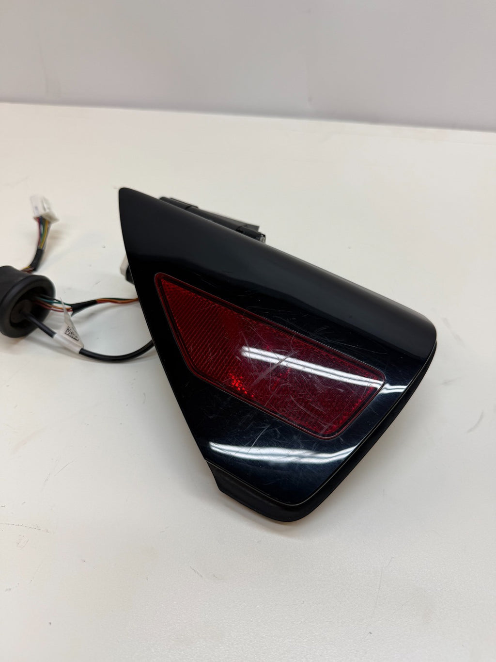 2017-2024 Tesla Model Y Left Charge Port Door Reflector 1478844-00-A