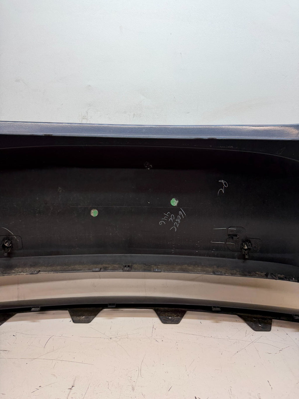 2020-2024 TESLA MODEL Y FRONT BUMPER COVER PANEL OEM 1493745-00-A