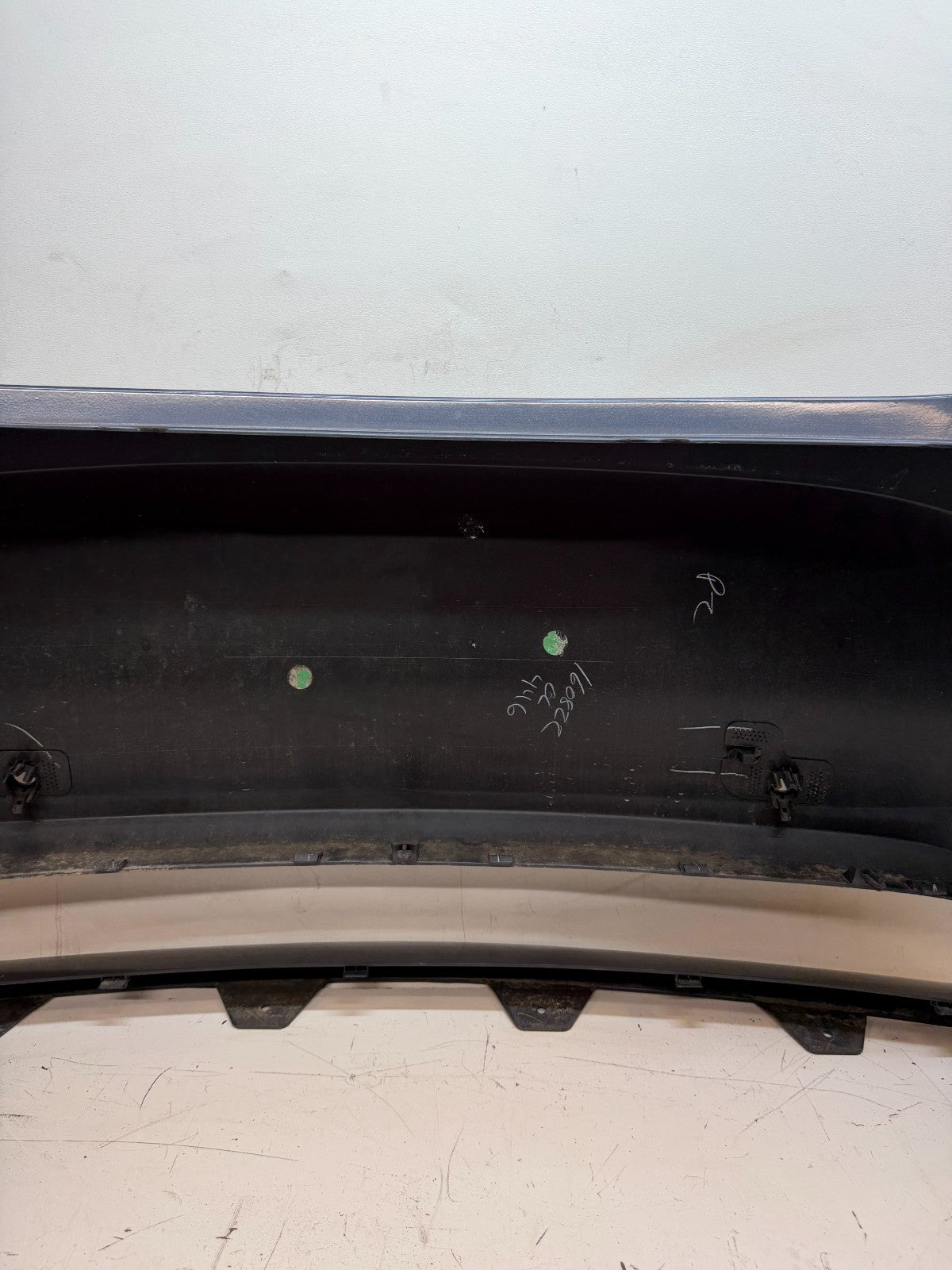 2020-2024 TESLA MODEL Y FRONT BUMPER COVER PANEL OEM 1493745-00-A