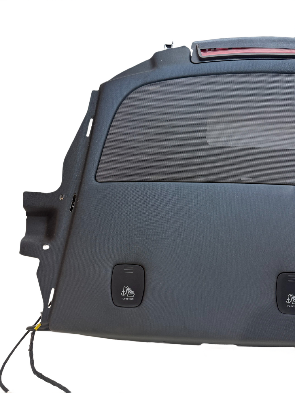2017-2023 TESLA 3 REAR DECK SHELF PACKAGE TRAY TRIM PANEL COVER W/ SPEAKERS