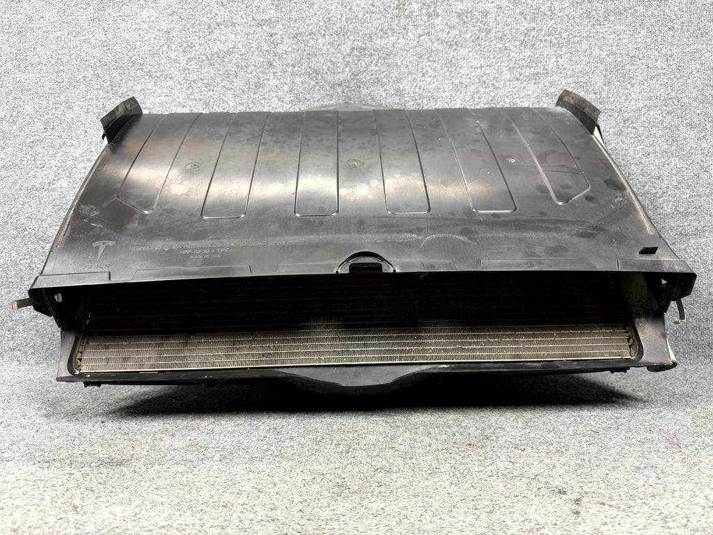 ♦️2016-2020 Tesla Model X Radiator Cooling Fan Shroud Assembly OEM, 1031401-00-G