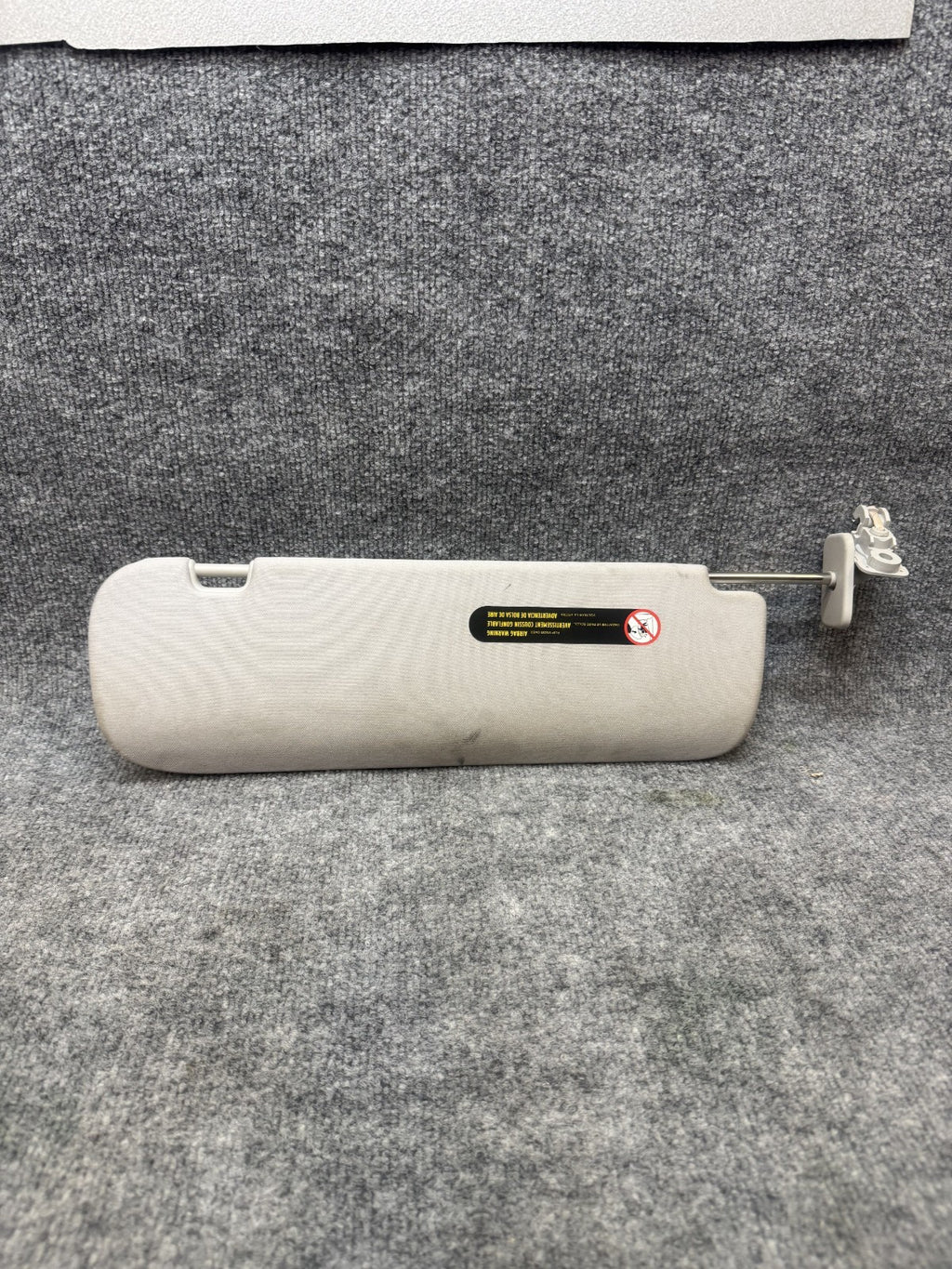2017 - 2024 TESLA MODEL 3 Y FRONT LEFT SIDE SUNVISOR SUN VISOR OEM, 1490405-02-C