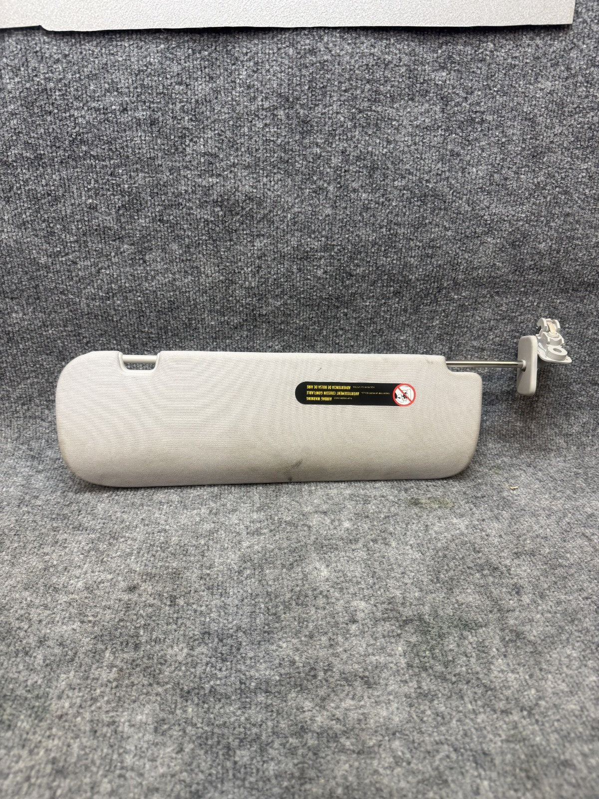 2017 - 2024 TESLA MODEL 3 Y FRONT LEFT SIDE SUNVISOR SUN VISOR OEM, 1490405-02-C