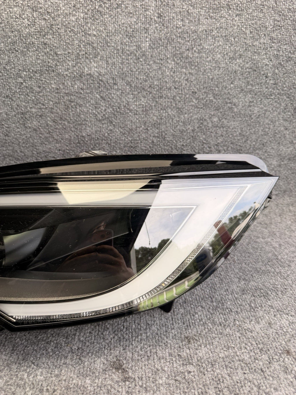 Tesla 2021-2025 Model S Left LH Driver Headlight Headlamp 1563713-00-C