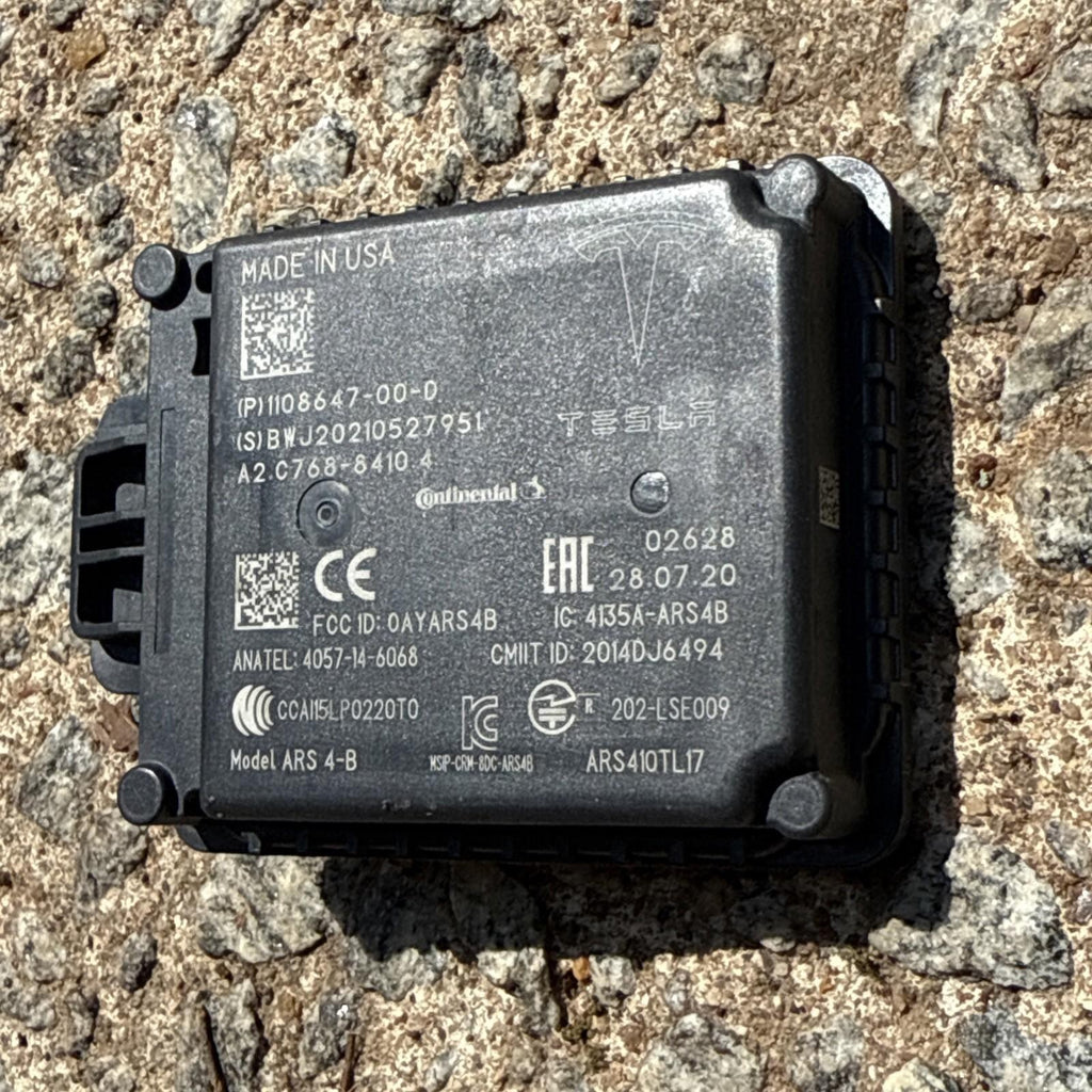 ♦️2017 – 2023 TESLA MODEL 3 FRONT DISTANCE RADAR SENSOR MODULE OEM, 1108647-00-D