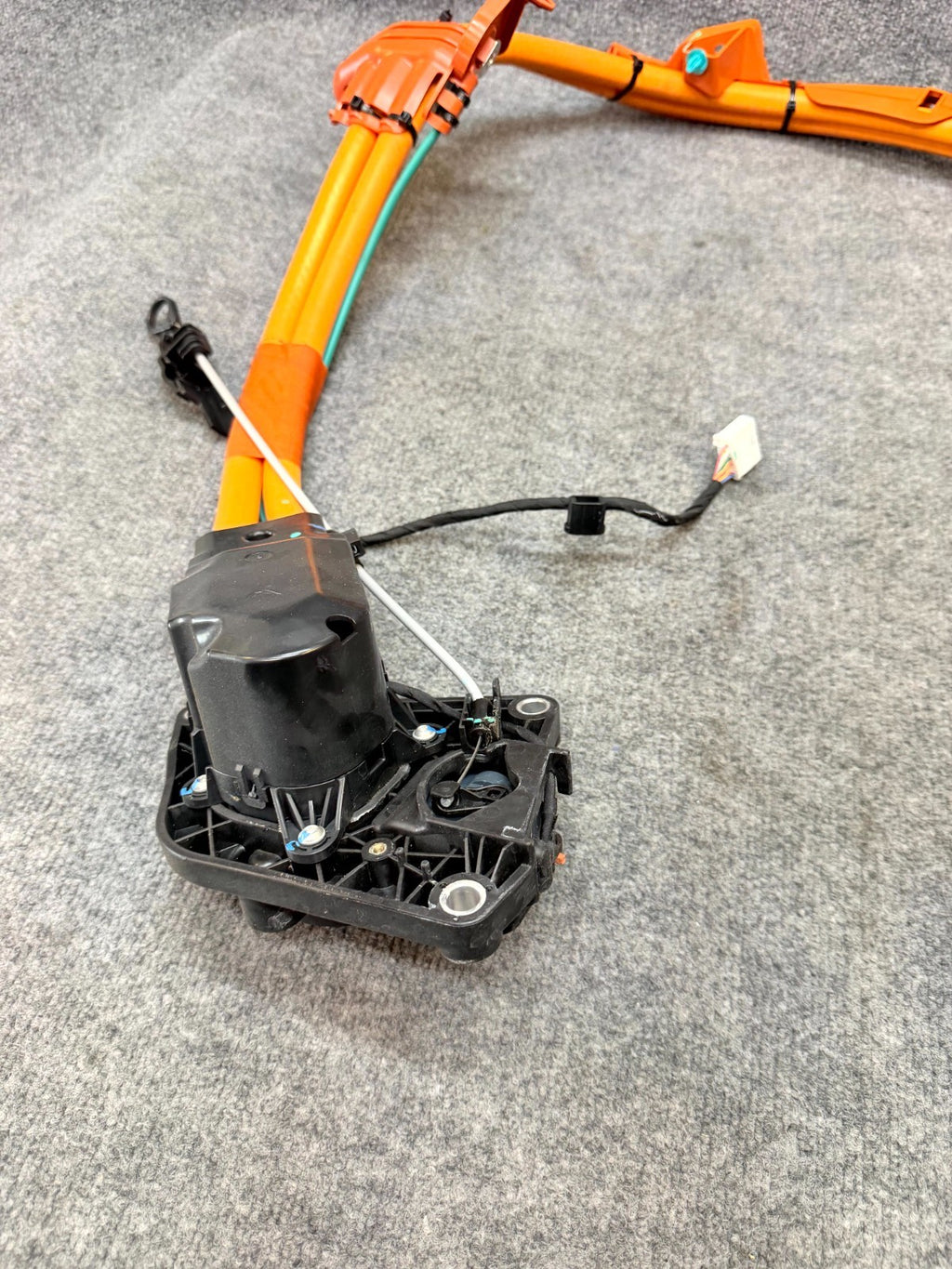 17-23 TESLA MODEL 3 HIGH VOLTAGE INLET CHARGER WIRING HARNESS OEM, 1449495-10-E