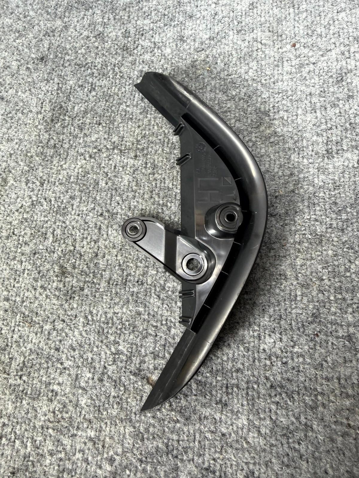 2016-2020 Tesla Model X Rear Left Side Door Seal Lower Trim OEM, 1473351-00-B