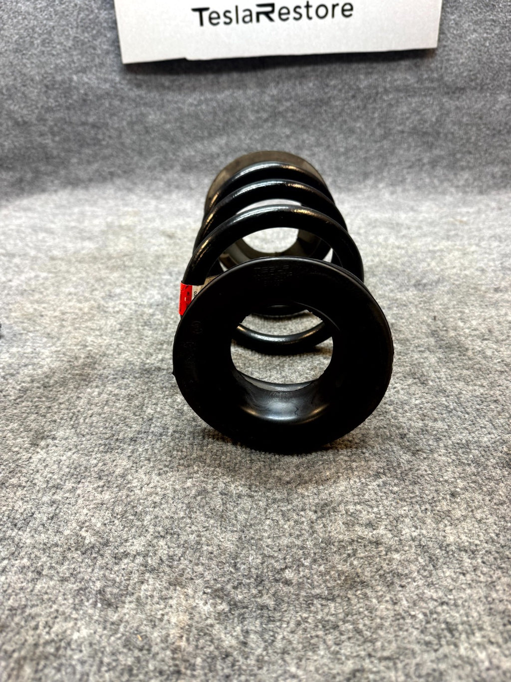 2017-2023 TESLA MODEL 3 REAR RIGHT/LEFT COIL SPRING INSULATOR OEM, 1044472-01-E