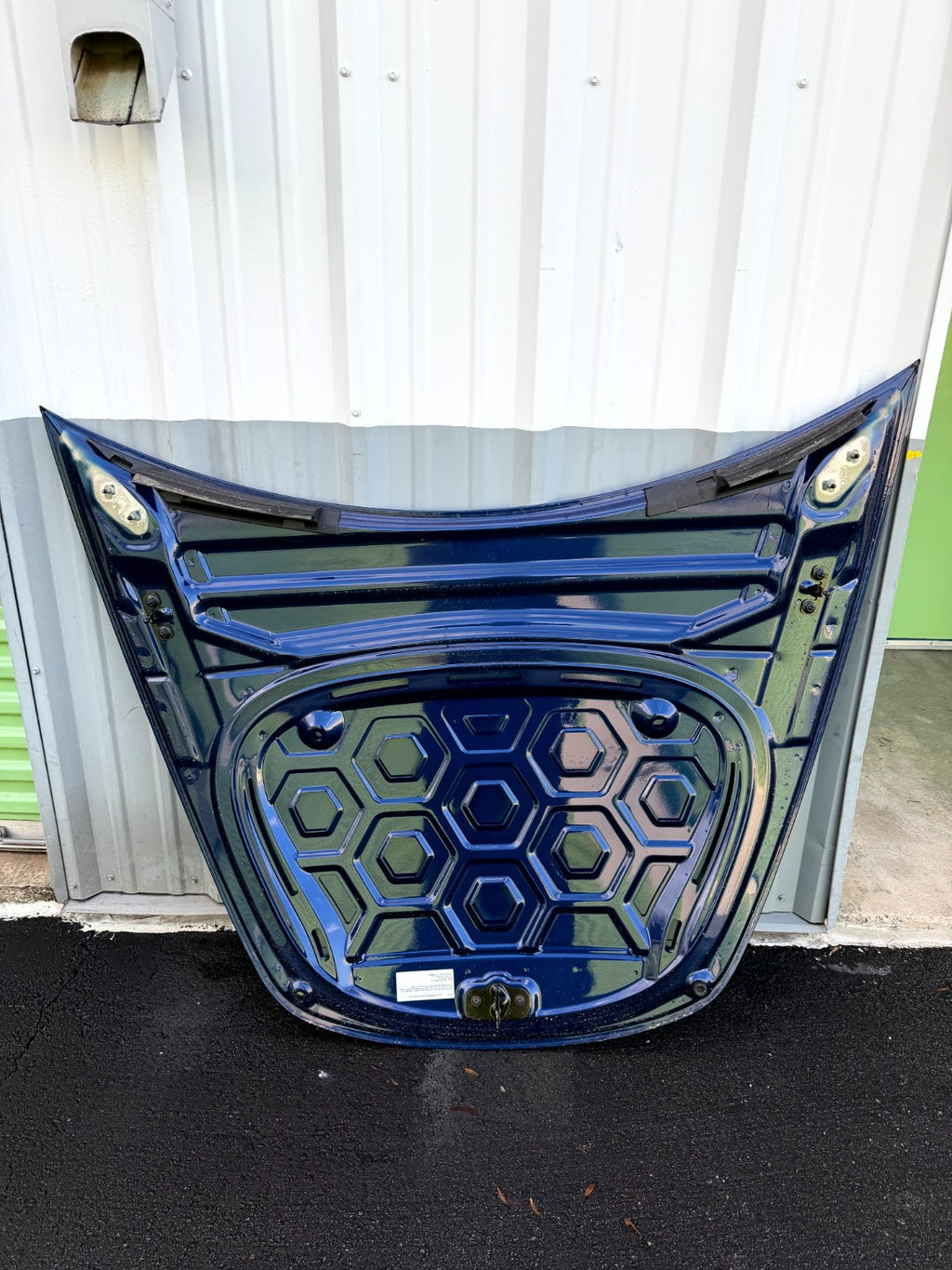 ♦️2017 - 2023 TESLA MODEL 3 FRONT HOOD BONNET PANEL BLUE OEM, 1081390-E0-C
