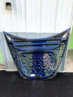 ♦️2017 - 2023 TESLA MODEL 3 FRONT HOOD BONNET PANEL BLUE OEM, 1081390-E0-C