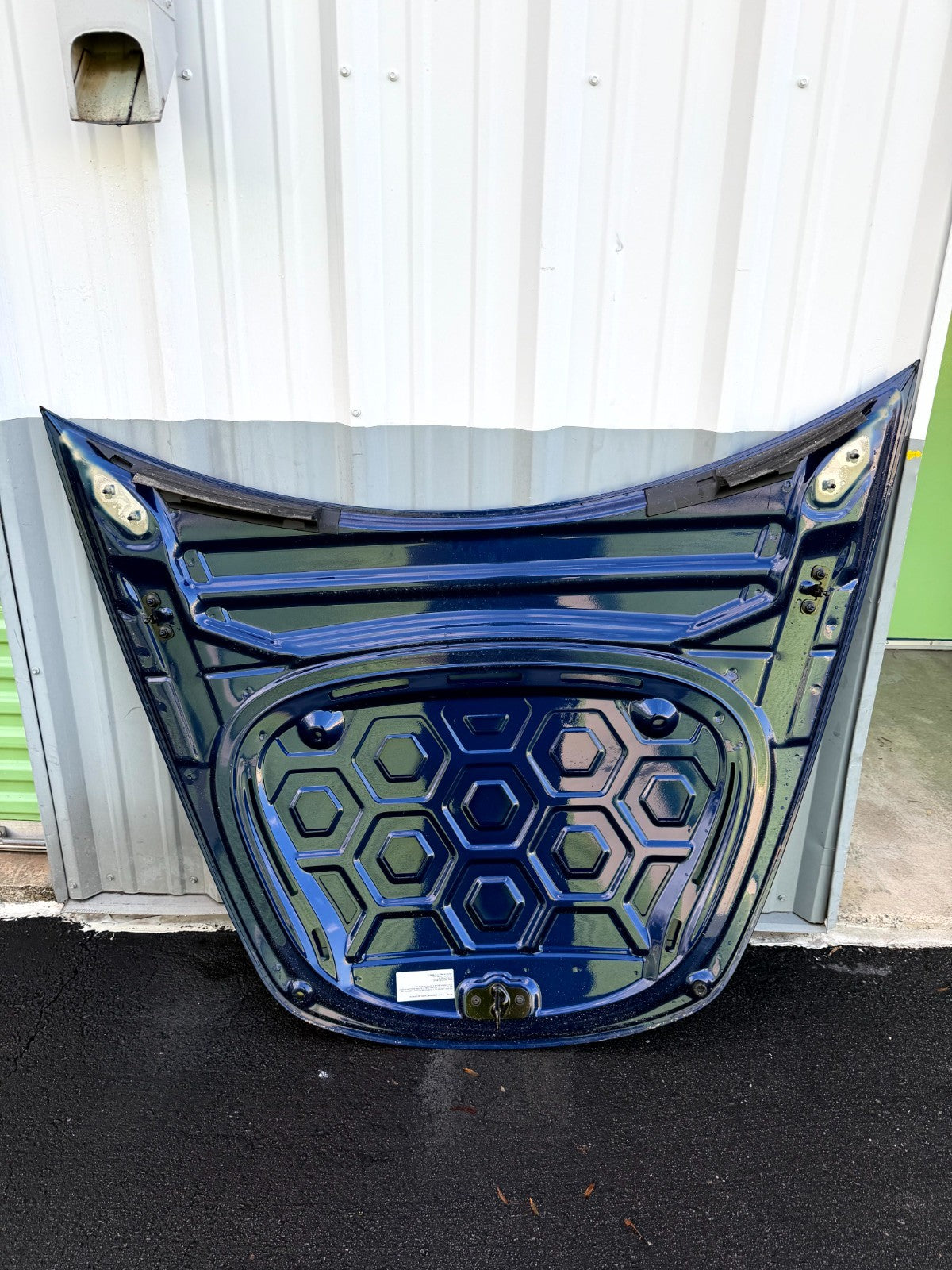 ♦️2017 - 2023 TESLA MODEL 3 FRONT HOOD BONNET PANEL BLUE OEM, 1081390-E0-C