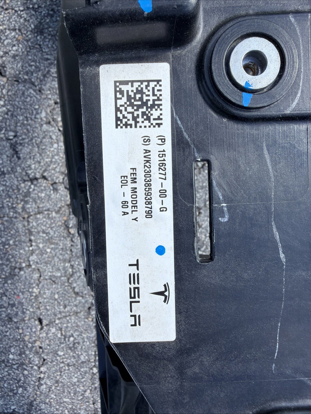 2020-2024 TESLA MODEL Y RADIATOR SUPPORT OEM 1516277-00-D