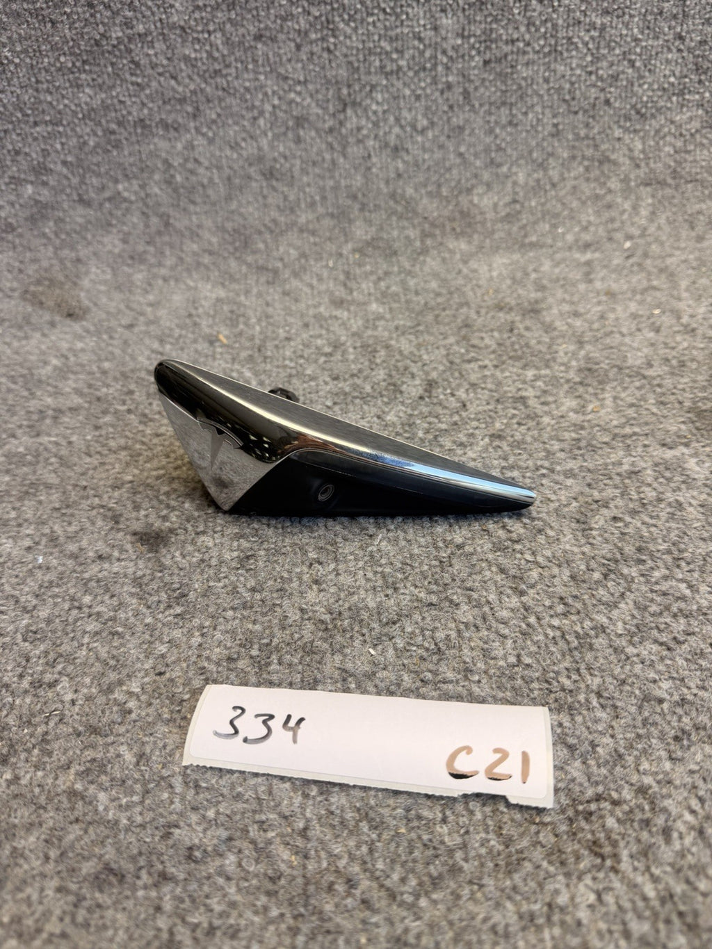 TESLA 2017 - 2020 MODEL 3 Left Fender Camera OEM 1125106-77-B