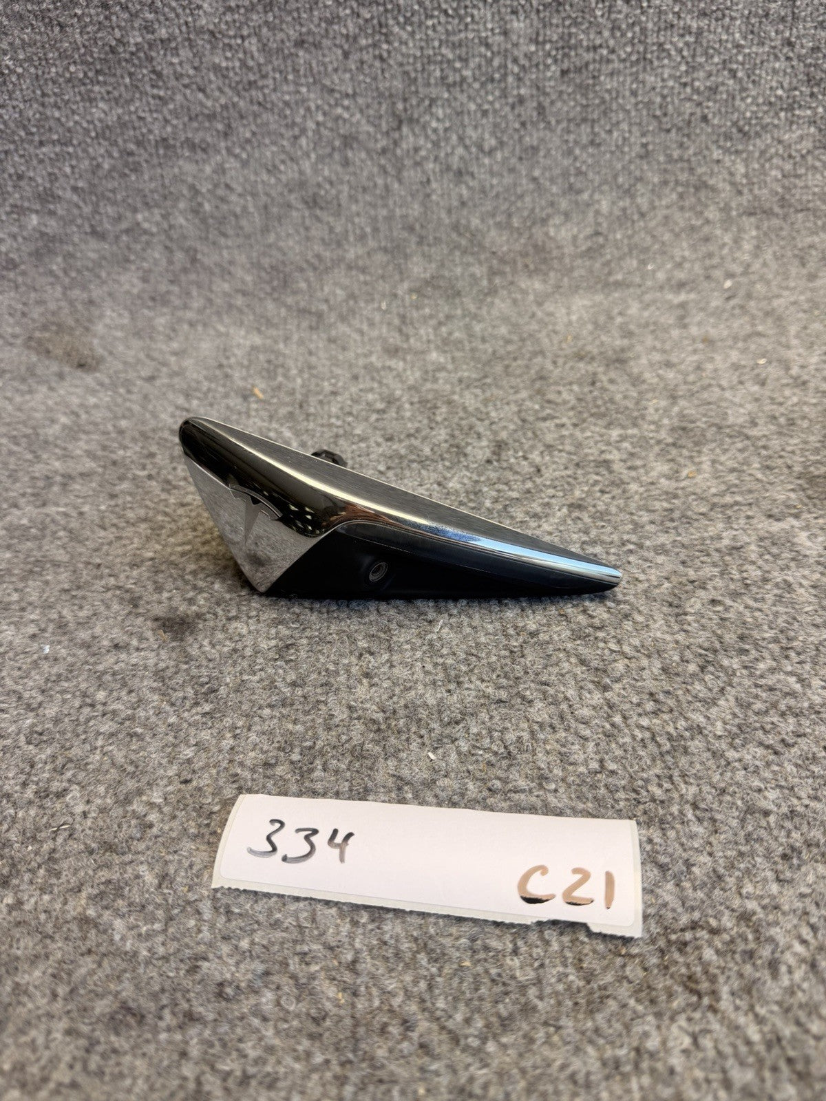 TESLA 2017 - 2020 MODEL 3 Left Fender Camera OEM 1125106-77-B
