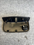 2017-2023 TESLA MODEL 3 FRONT TRUNK CLOSEOUT SWITCH TRIM COVER OEM, 1555579-00-B