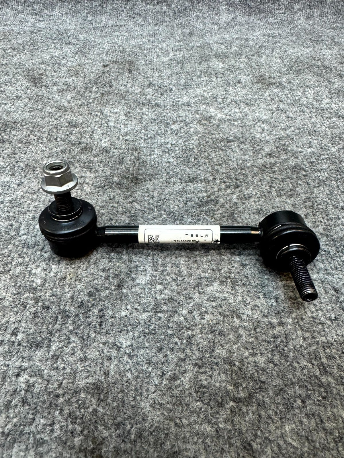 2017 - 2023 TESLA MODEL 3 REAR RIGHT SIDE STABILIZER BAR LINK OEM, 1044496-00-F