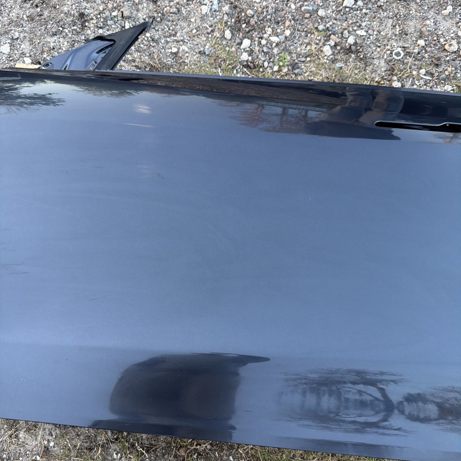2020-2024 Tesla Model Y Front Driver Side Door Shell Panel Left LH Gray PMNG
