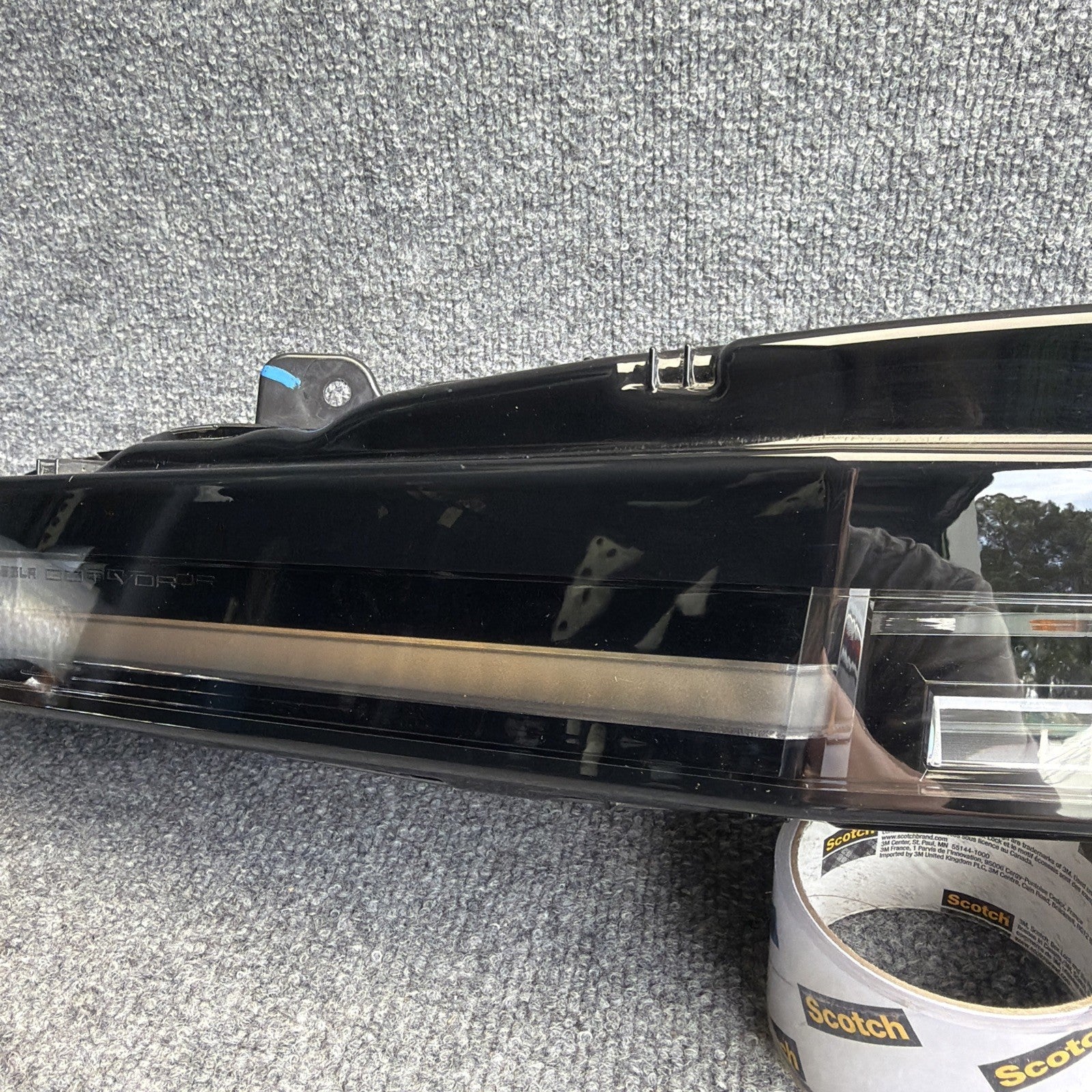 Mint! 2024 2025 Tesla Cybertruck LED Headlight Passenger Right RH OEM 9001