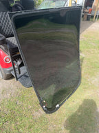 2021-23 Model 3 M3 Rear Trunk Panoramic Backlite Glass Back Section 1472925-97-C
