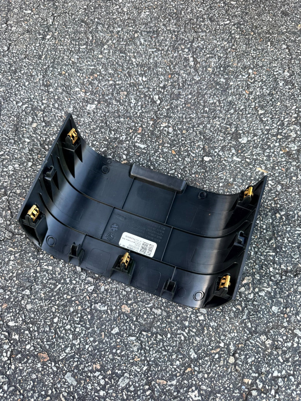 ♦️17-23 TESLA MODEL 3 CENTER CONSOLE ARMREST CUP HOLDER ASSEMBLY OEM, 175550171F