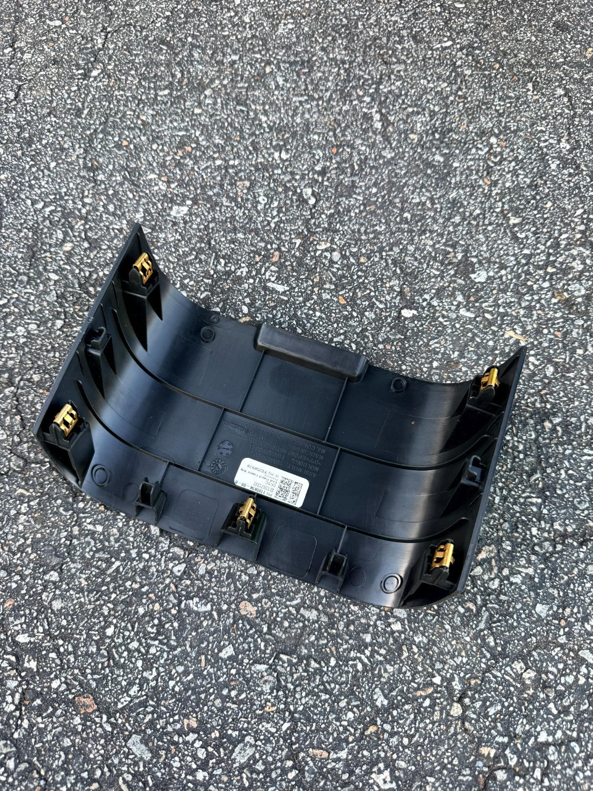 ♦️17-23 TESLA MODEL 3 CENTER CONSOLE ARMREST CUP HOLDER ASSEMBLY OEM, 175550171F
