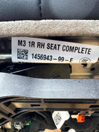 2017 - 2024 TESLA MODEL 3 Y FRONT RIGHT SIDE 1ST ROW FULL SEAT OEM, 1456943-99-E