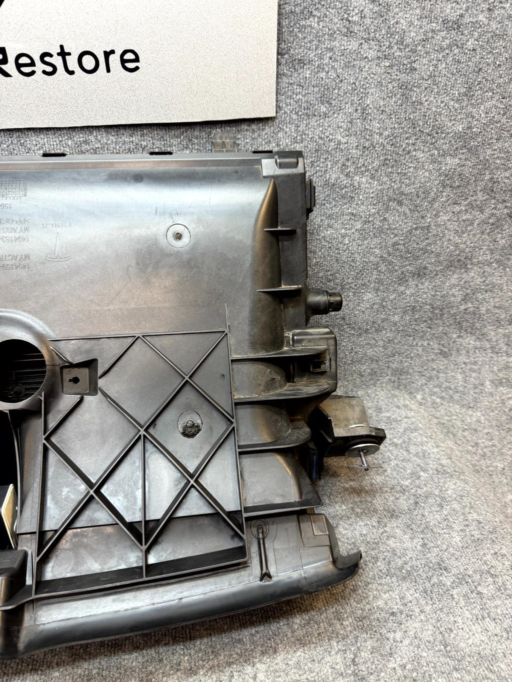 2017-2023 TESLA MODEL 3 RADIATOR CORE SUPPORT BLOWER ASSEMBLY OEM, 1494159-00-C
