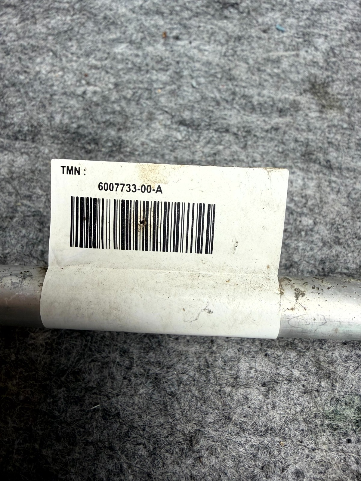 ♦️2012-2020 TESLA MODEL S AIR CONDITIONING AC LINE HOSE OEM, 6007733-00-A